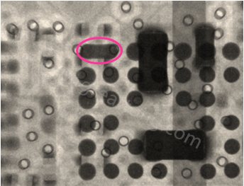 原來(lái)PCB的綠漆及絲印層厚度會(huì)影響錫膏量造成BGA短路？