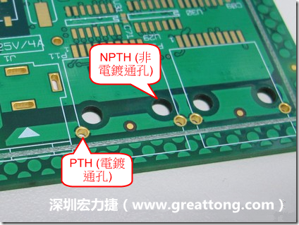 電路板上為何要有孔洞？何謂PTH/NPTH/vias(導(dǎo)通孔)