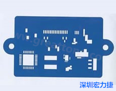 驗(yàn)罩板主要用于PCBA生產(chǎn)過(guò)程檢驗(yàn)，是有效的質(zhì)量控制手段。