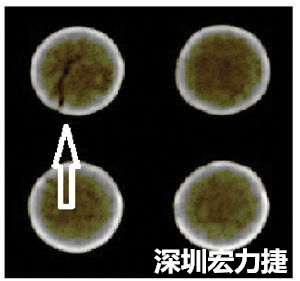  圖5：BGA元件制造商提供的外形圖。