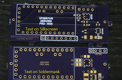 PCB設(shè)計(jì)如何實(shí)現(xiàn)金色字？