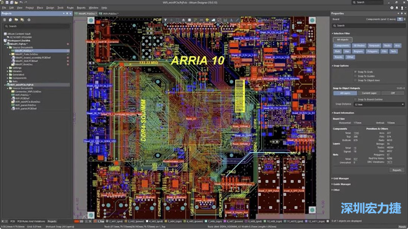 Altium Designer 是原Protel軟件開發(fā)商Altium公司推出的一體化的電子產(chǎn)品開發(fā)系統(tǒng)，主要運(yùn)行在Windows操作系統(tǒng)。