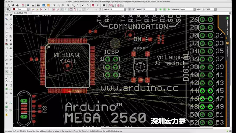 CadSoft EAGLE是一款專業(yè)的印刷電路板(PCB)設(shè)計(jì)軟件，低成本、便于使用、功能強(qiáng)大。