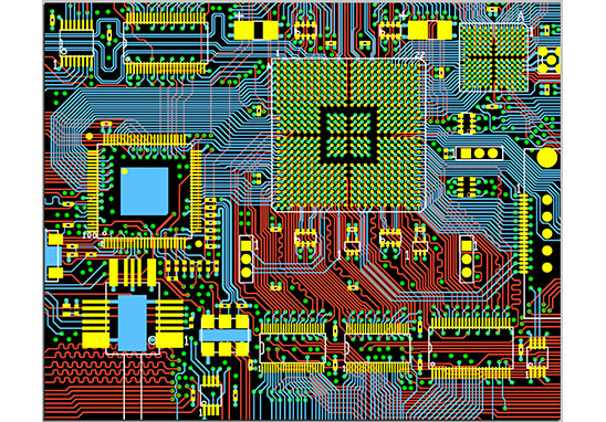 多層PCB設(shè)計如何過孔？
